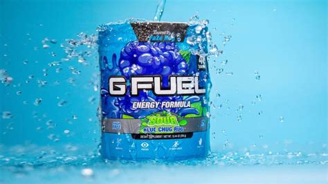 chugrug|G FUEL Sour Chug Rug Sugar Free Energy